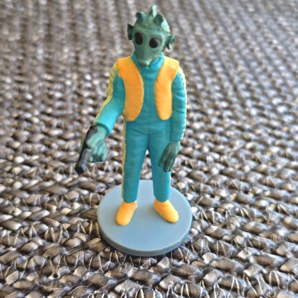 Lot Of 5 1977 Star Wars PVC Lucas Film Applause Figurines - Picture 2 of 8